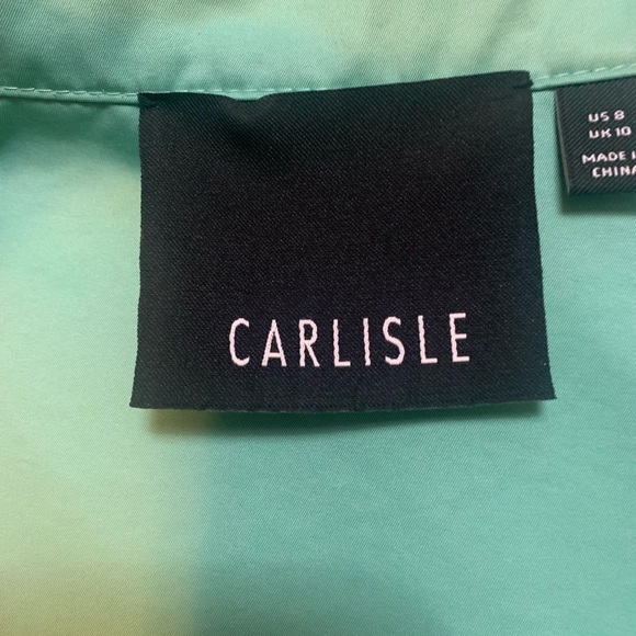 Carlisle spring green swing jacket, size 8 - Picture 3 of 9